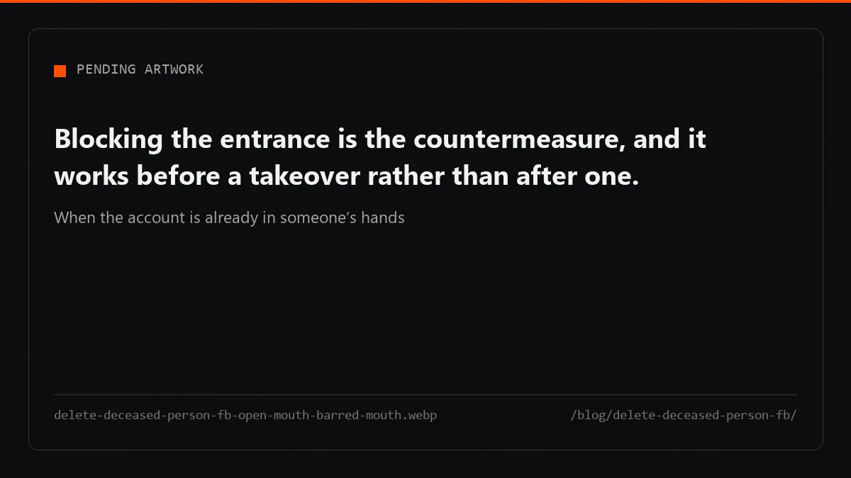 Two identical rooms: one entrance stands open with the room occupied, the other is barred and still.