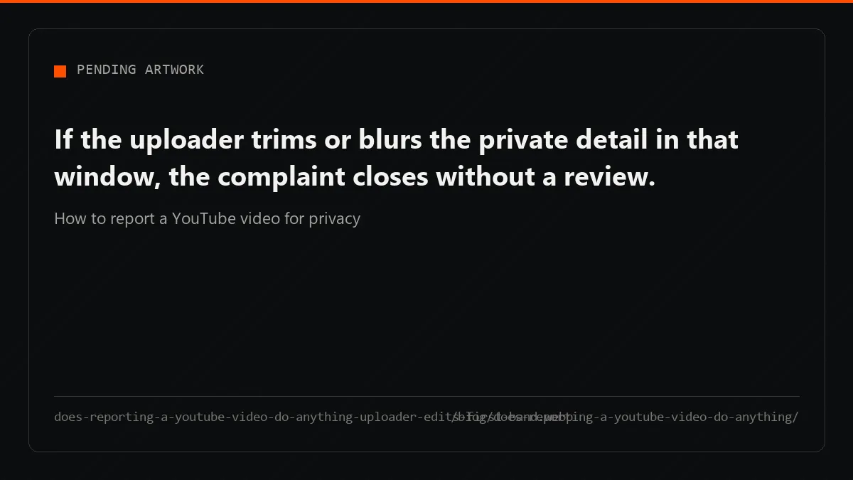 Banner reading The uploader edits first: a complaint run pauses at a side loop before it reaches the review gate
