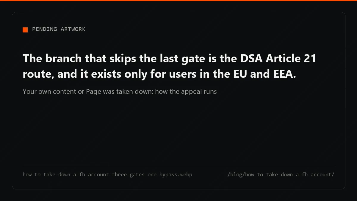 Each appeal tier issues the token the next one requires, and one branch leaves the ladder before the last gate.